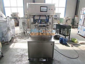 防凍液灌裝機 山東高品質化工類液體灌裝機