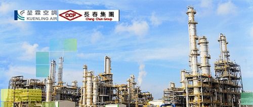 合作新升級 臺灣第二大化工集團 長春化工選擇節(jié)能更為出色的堃霖磁懸浮