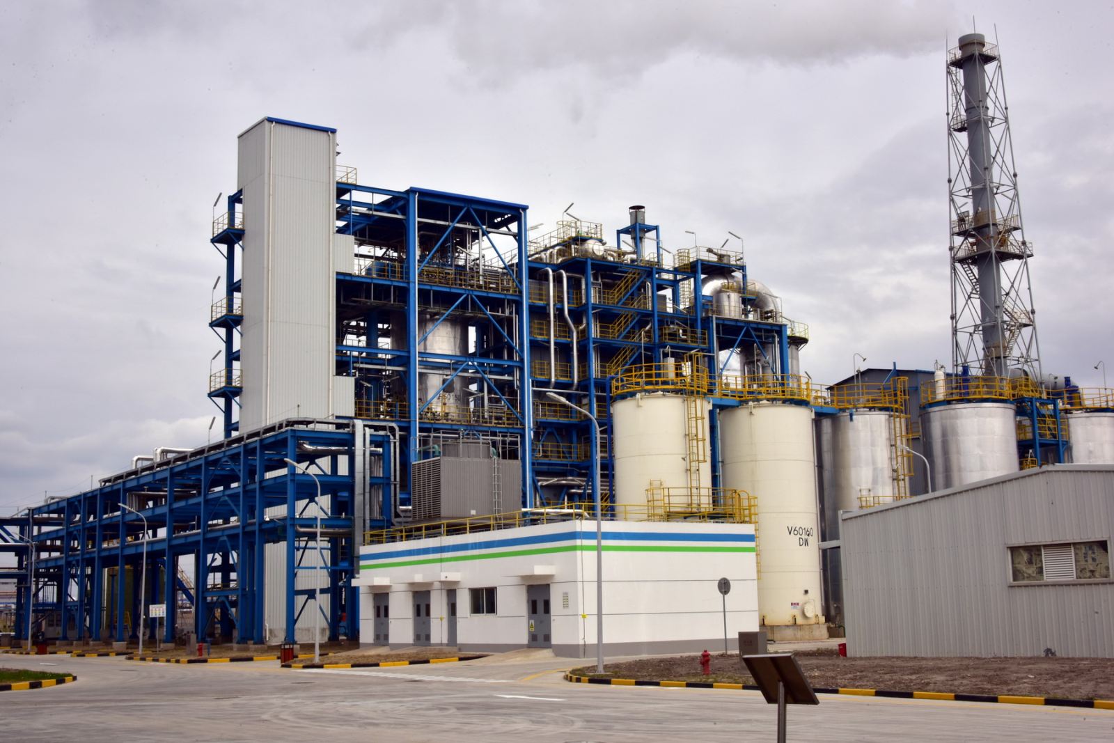 上海化學工業(yè)區(qū)打造危廢處置&ldquo;蘇伊士模式&rdquo; 促進資源循環(huán)利用