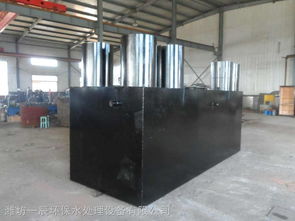 邯鄲一體化生活污水處理設備產品新聞